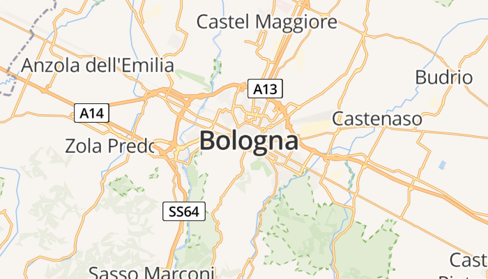 Bologna online kaart