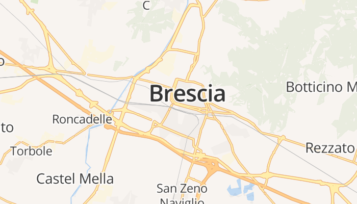 Brescia online kaart