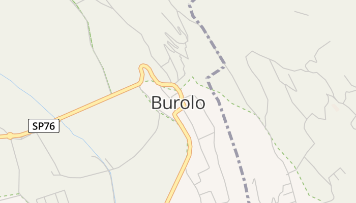 Burolo online kaart