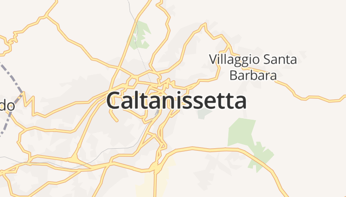 Caltanissetta online kaart