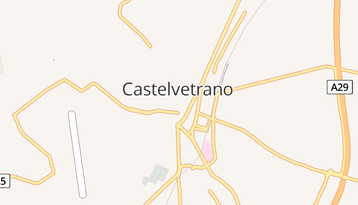 Castelvetrano online kaart