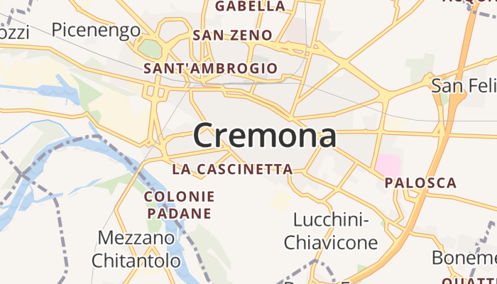 Cremona online kaart