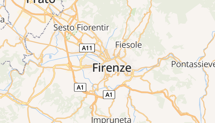 Florence online kaart