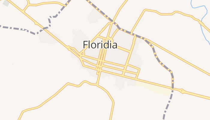 Floridia online kaart
