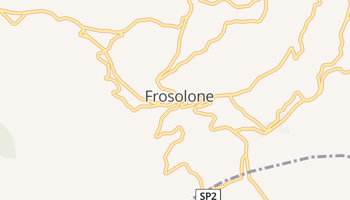 Frosolone online kaart