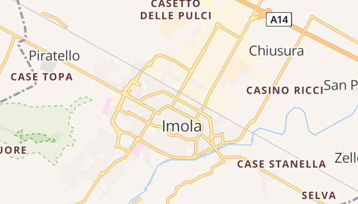 Imola online kaart