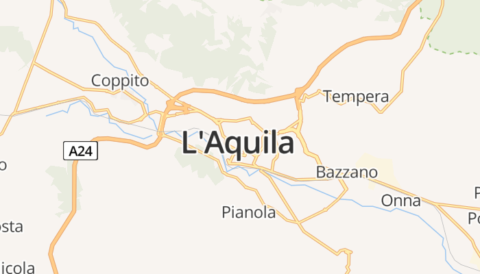 L'Aquila online kaart