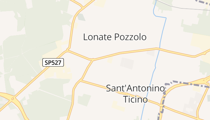 Lonate Pozzolo online kaart
