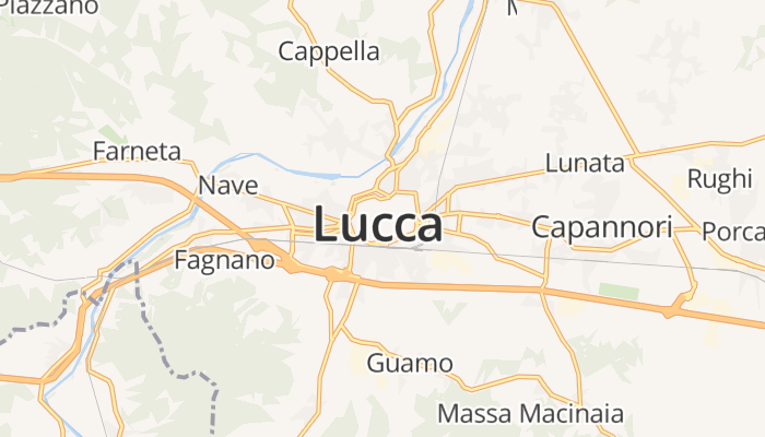 Lucca online kaart