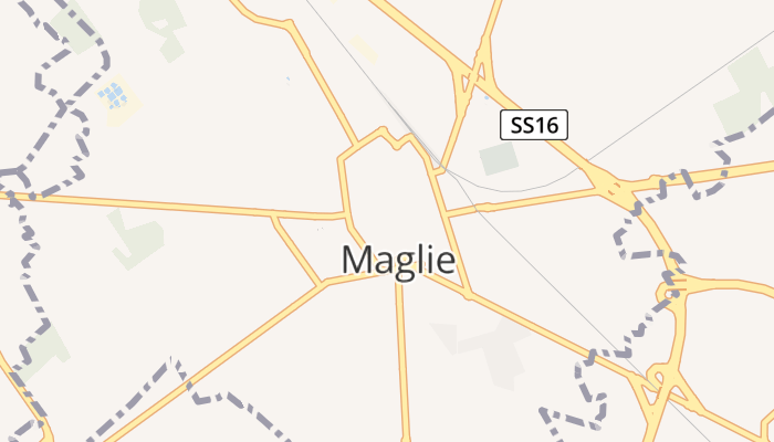 Maglie online kaart