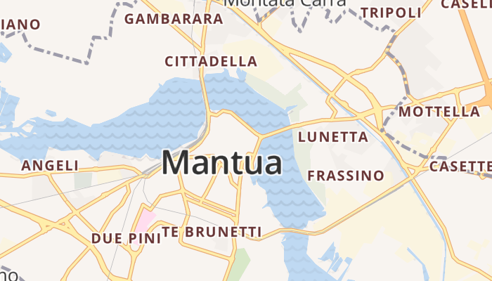 Mantua online kaart
