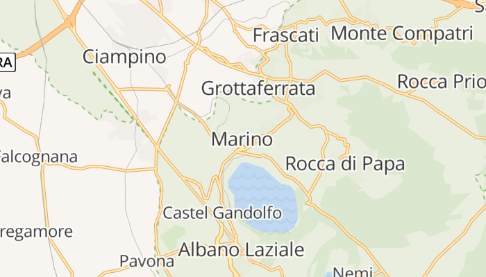 Marino online kaart