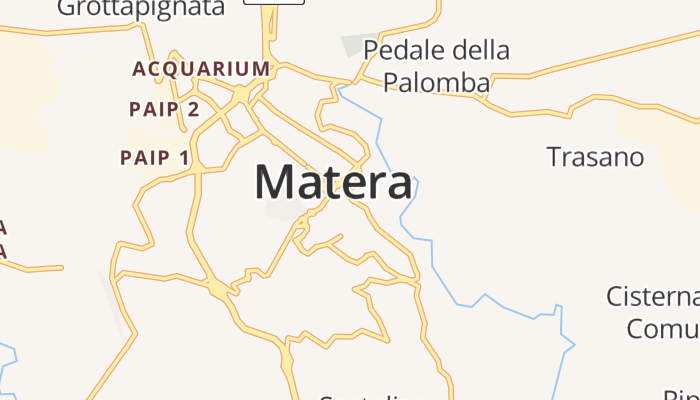 Matera online kaart
