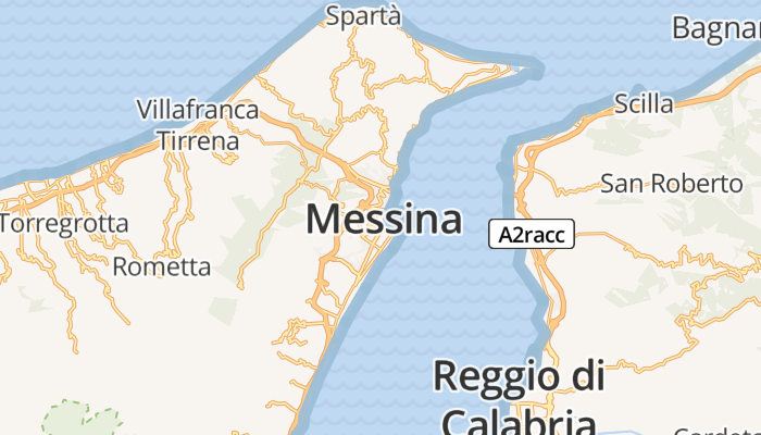 Messina online kaart