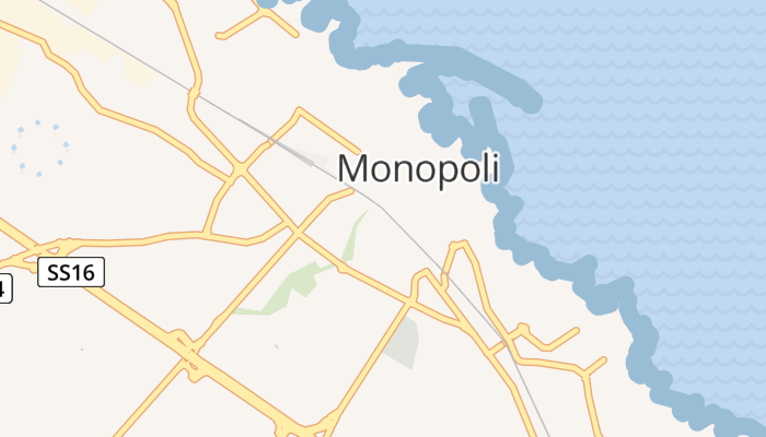 Monopoli online kaart