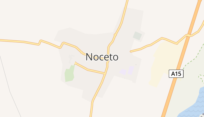 Noceto online kaart