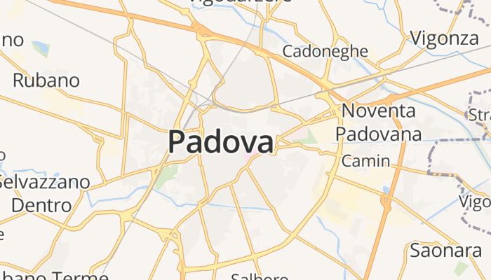 Padua online kaart