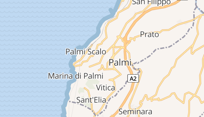 Palmi online kaart