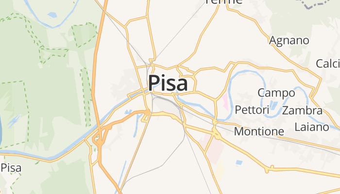 Pisa online kaart