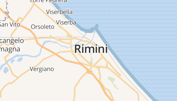 Rimini online kaart