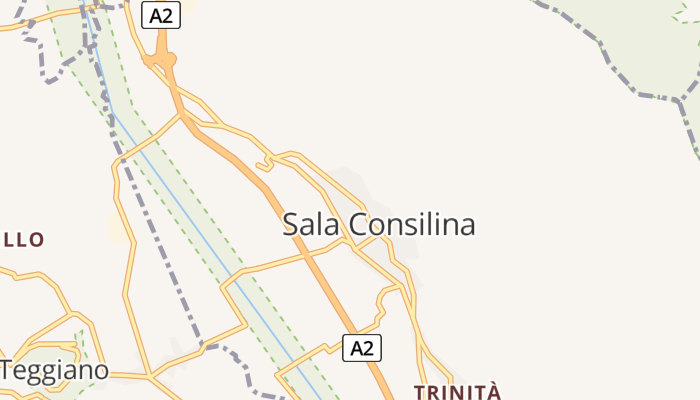 Sala Consilina online kaart
