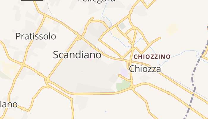 Scandiano online kaart