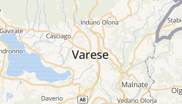 Varese online kaart