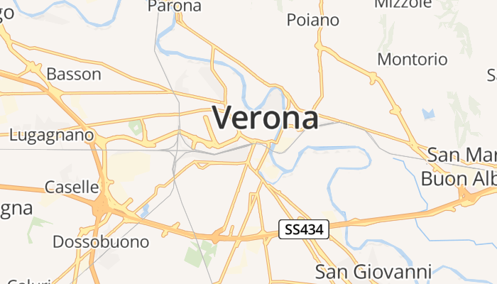 Verona online kaart