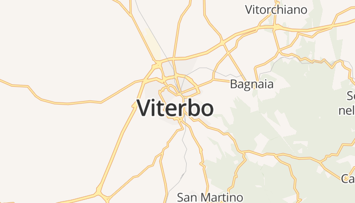 Viterbo online kaart