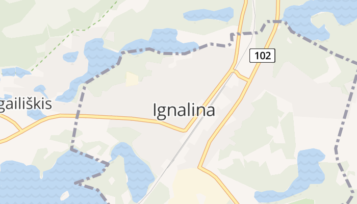 Ignalina online kaart