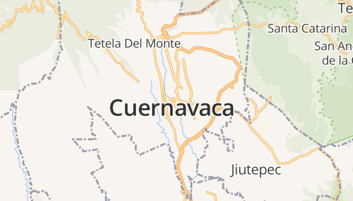 Cuernavaca online kaart