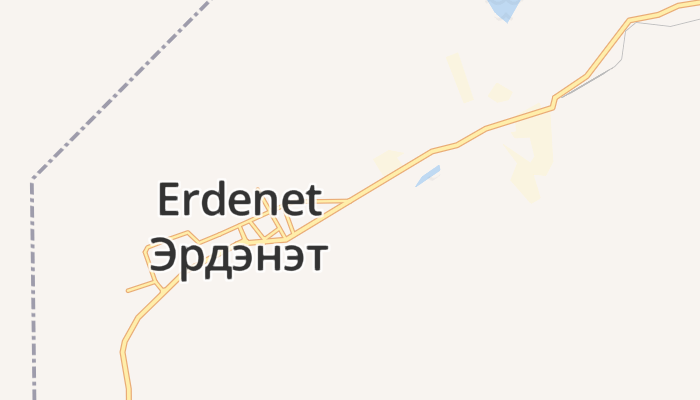 Erdenet online kaart