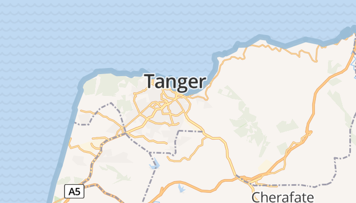 Tanger online kaart