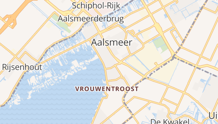 Aalsmeer online kaart