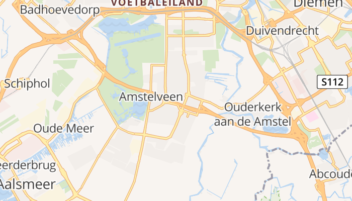 Amstelveen online kaart