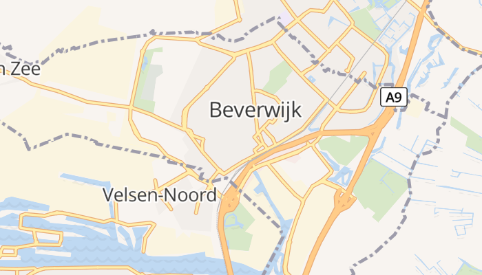 Beverwijk online kaart