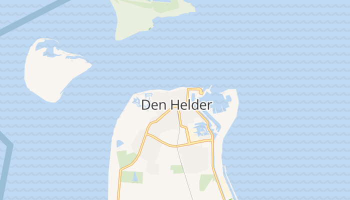 Den Helder online kaart