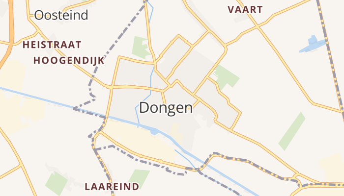 Dongen online kaart