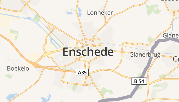 Enschede online kaart