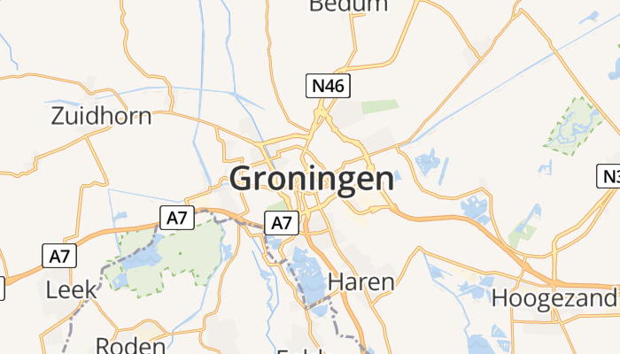 Groningen online kaart