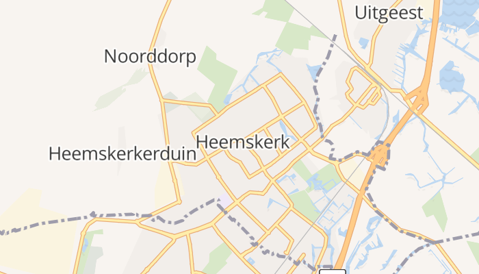 Heemskerk online kaart