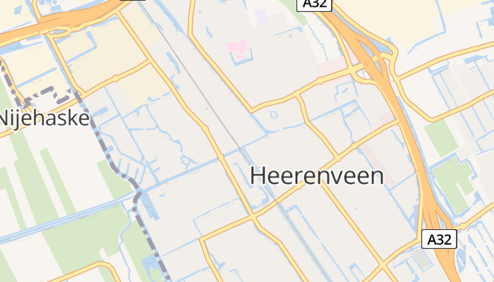 Heerenveen online kaart