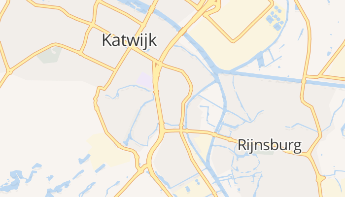 Katwijk aan den Rijn online kaart