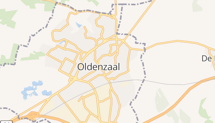 Oldenzaal online kaart