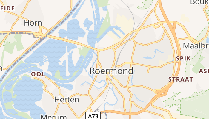Roermond online kaart