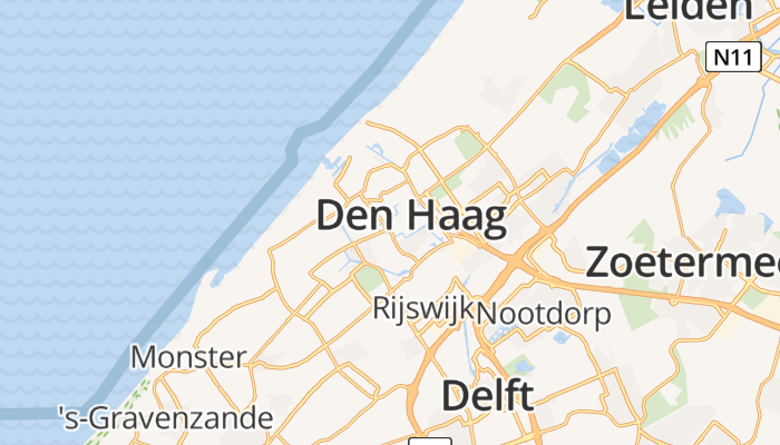 Den Haag online kaart