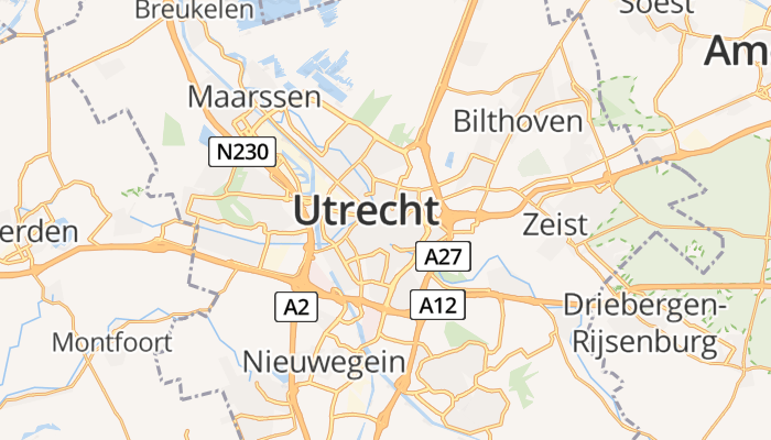 Utrecht online kaart