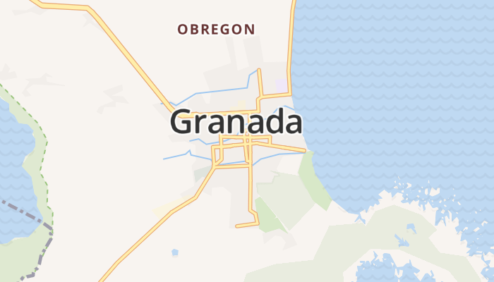 Granada online kaart