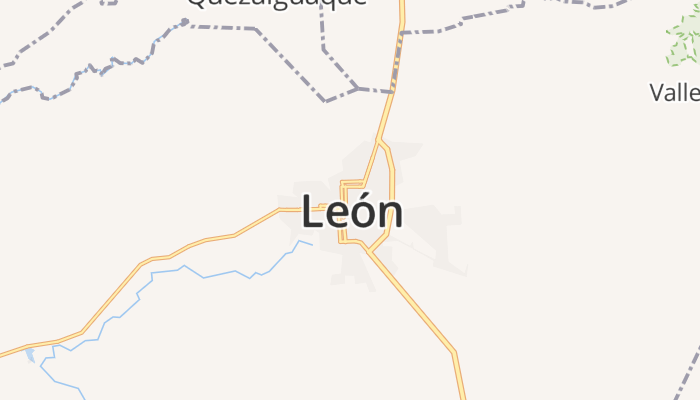 León online kaart