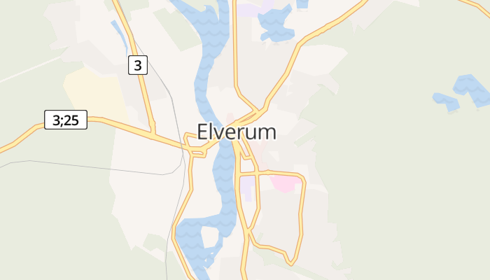 Elverum online kaart